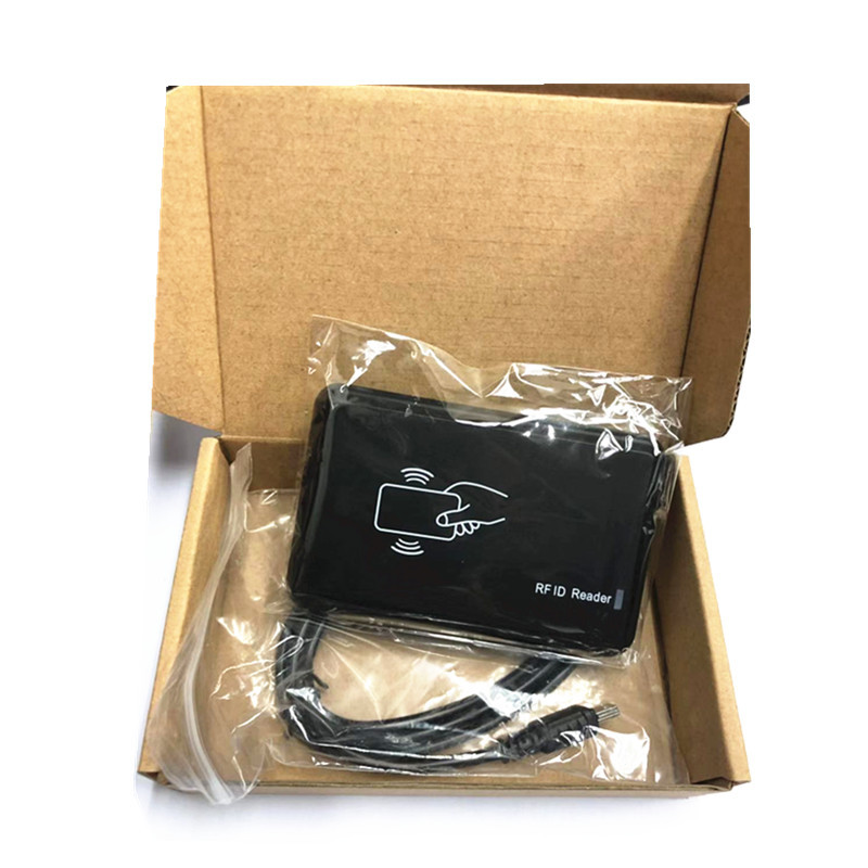 RFID USB Interface Card Reader 125MHZ Driver-Free Android Card Reader USB Card Reader ID Card Reader