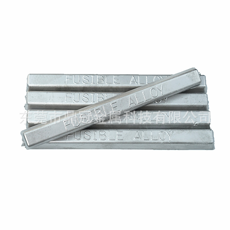 A 28 Degree Low Melting Point Fusible Alloy Used for Optical Glasses Lenses Fixture Polishing Purity 99.995 University