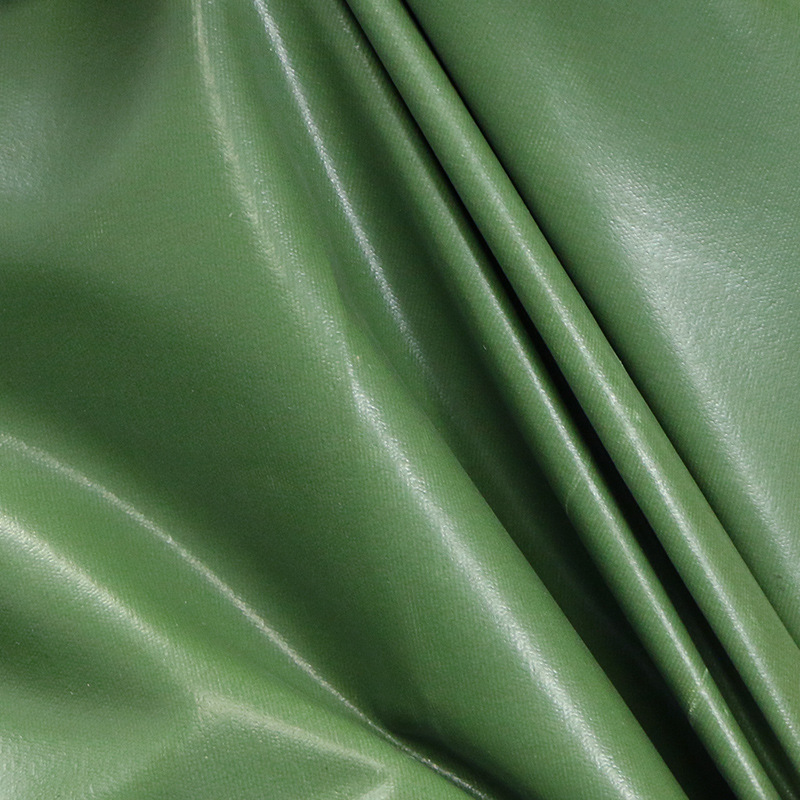 Customized 500g flame retardant fireproof cloth pvc fireproof canvas thickened waterproof sunscreen flame retardant three-proof cloth tarpaulin