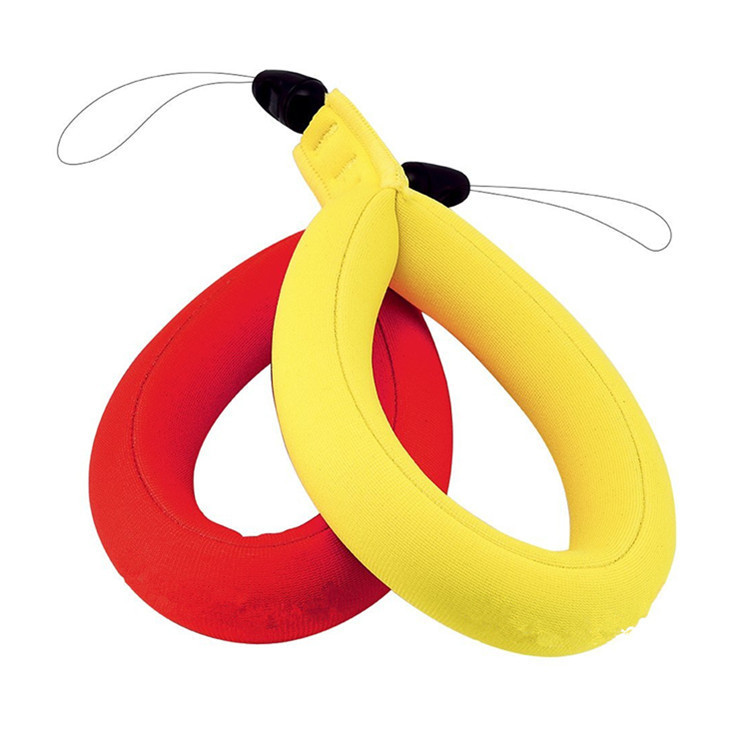 Cross Border 8 Color in stock Gopro Buoyancy Camera Wrist Strap Swimming Diving Floating Anti-Sink Mobile Phone Wrist Strap Bracelet