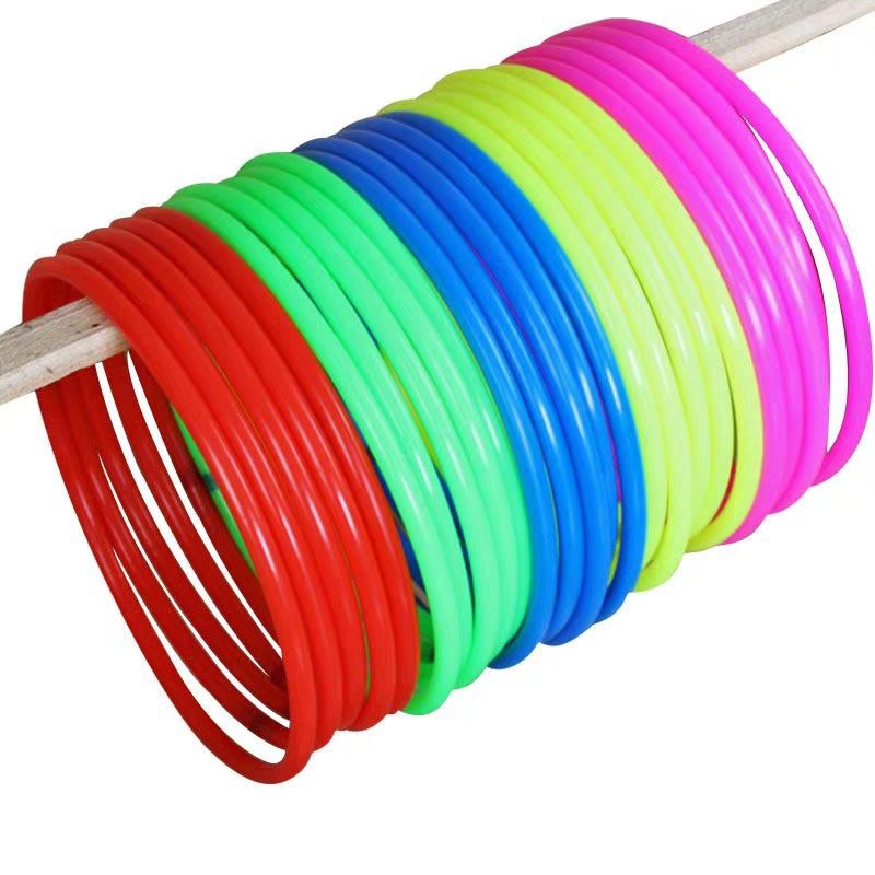 Children's Hula Hoop Wholesale Plastic Hula Hoop Color Plastic Small Hula Hoop Wholesale