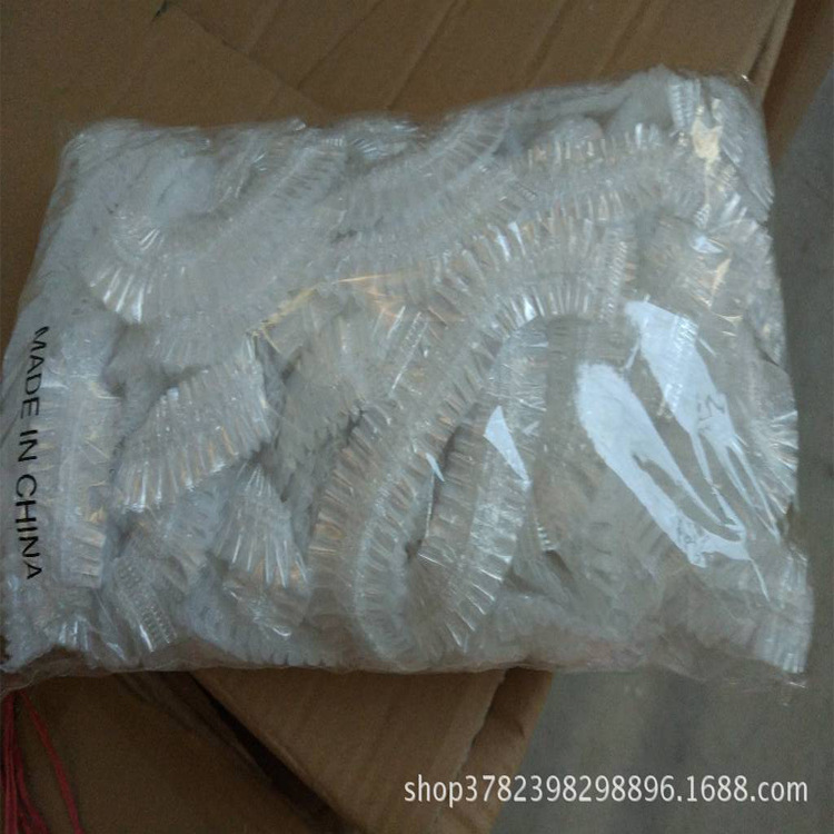 Mechanical Plastic Cling Film Cover, Disposable Plastic Bowl Cover, Leftover Rice Dust Cover, Household Elastic Mouth Fresh-Keeping Bag