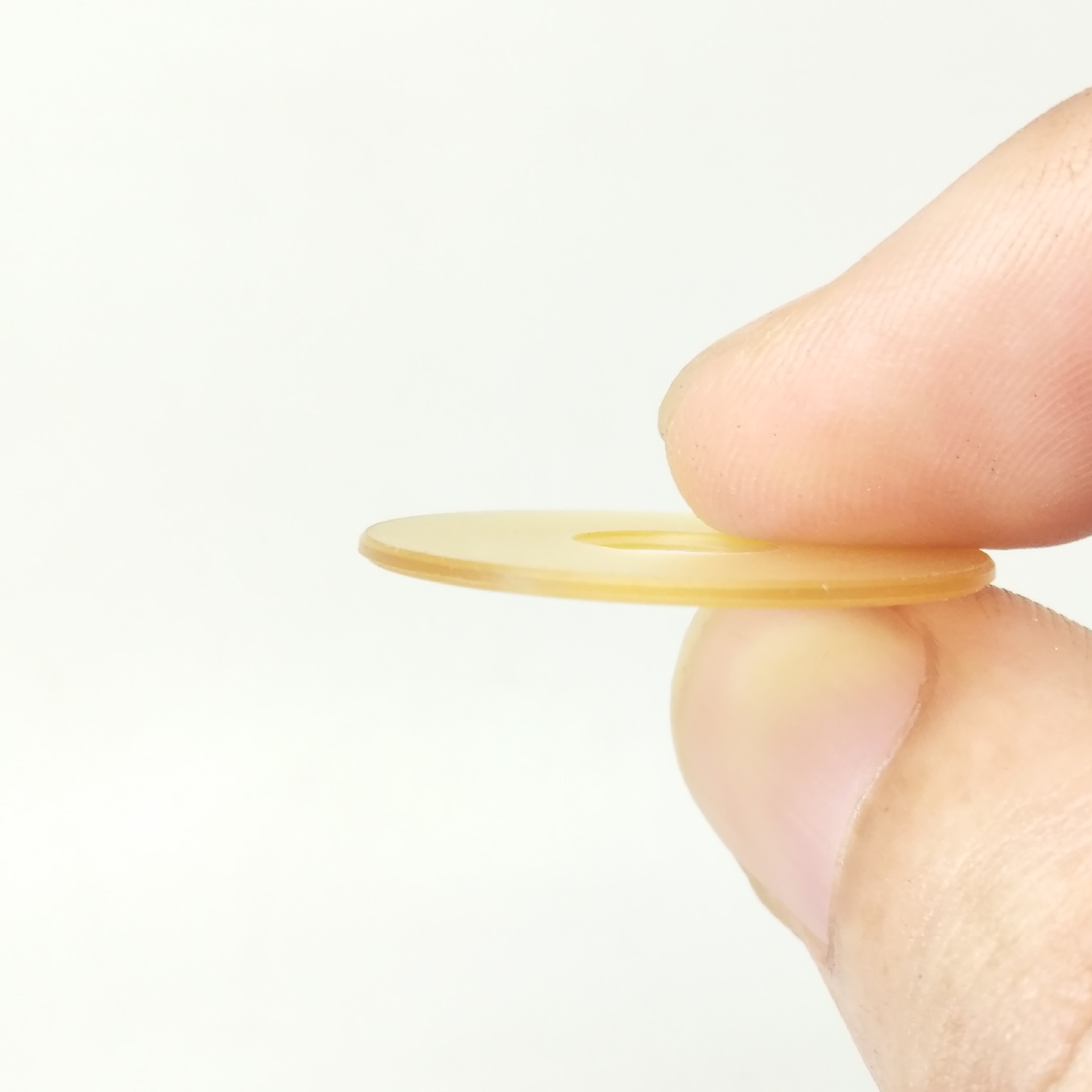 Atomizer PEI heat insulation sheet anti-scratch pad oil insulation gasket anti-lock high temperature resistant wear-resistant sheet