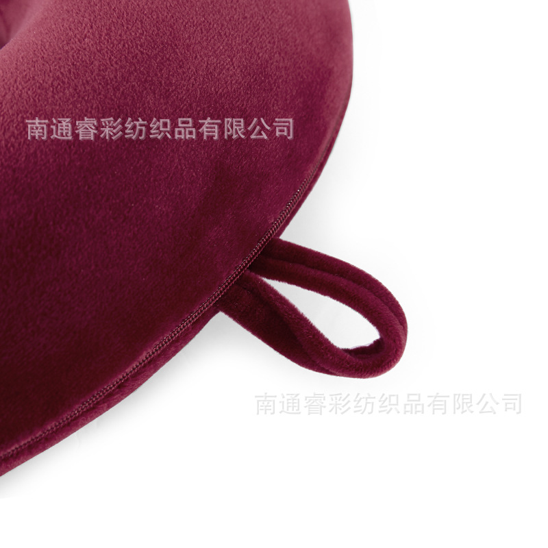 Manufacturer's Best-Selling U-Shaped Pillow, Large Head Memory Pillow, Neck Pillow, Slow Rebound Nap Pillow