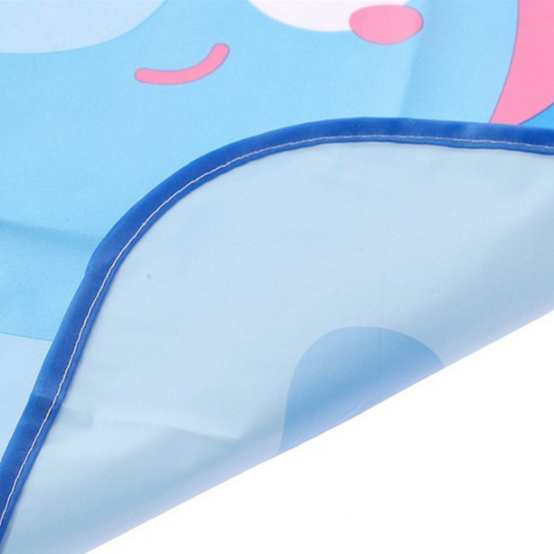 Cartoon Children's Apron Children's Household Bib Baby's Painting Bib Play Waterproof Anti-Stain Anti-Oil Sleeveless Cover