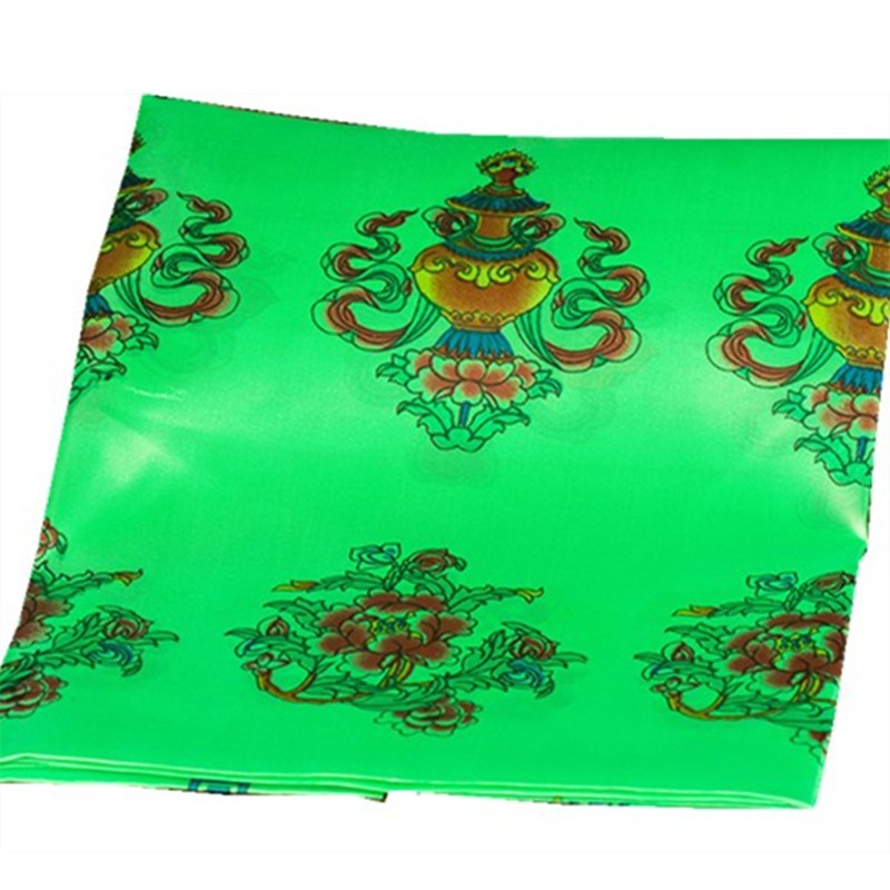 Pengfei Hada Factory Clearance Sale of Xizang Supplies - Large Quantities, Preferential Pricing - Eight Auspicious Symbols, Five-Colored Printed Hada, Discounted Sale