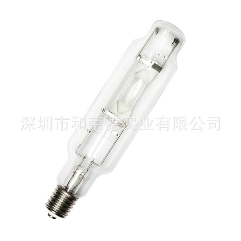 Europe and the United States hot selling MH single-ended metal halide lamp greenhouse hydroponic plant growth fill light lamp lighting metal halide lamp