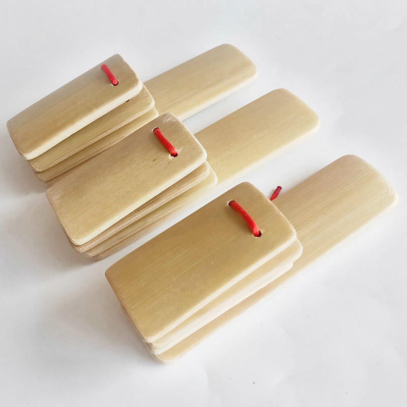 Natural bamboo and wood Allegro Xiyang children's Allegro exercise children's coordination ability performance props