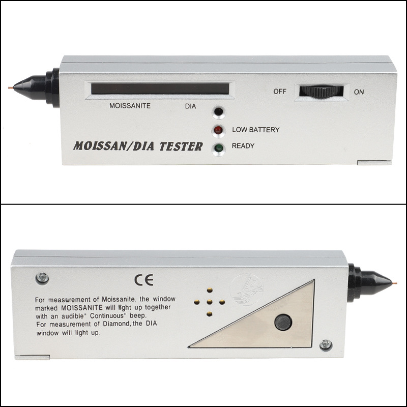Test moissanite pen Diamond moissanite detector test drill pen without battery