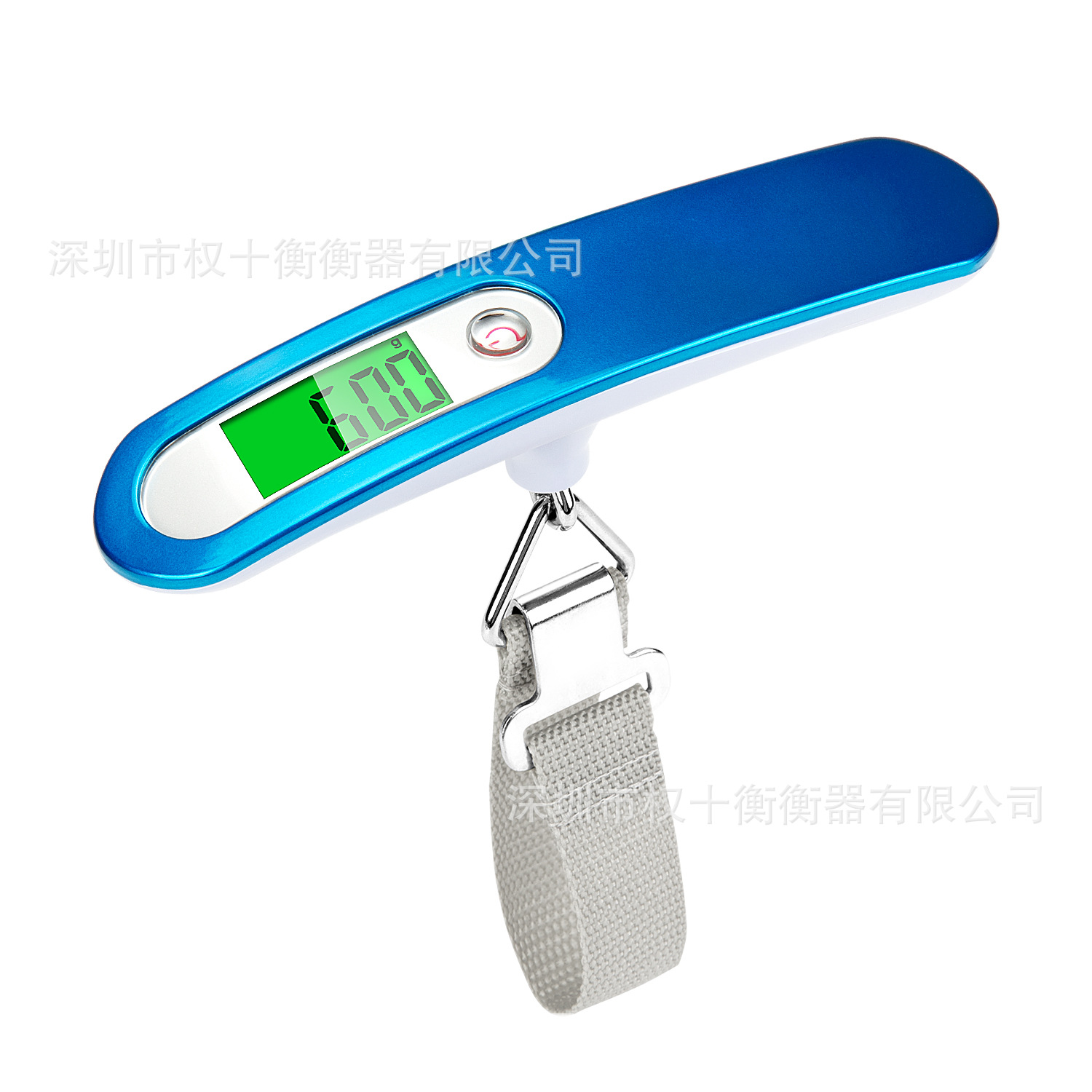 Factory direct small pocket luggage scale portable scale electronic luggage scale 50kg portable electronic scale
