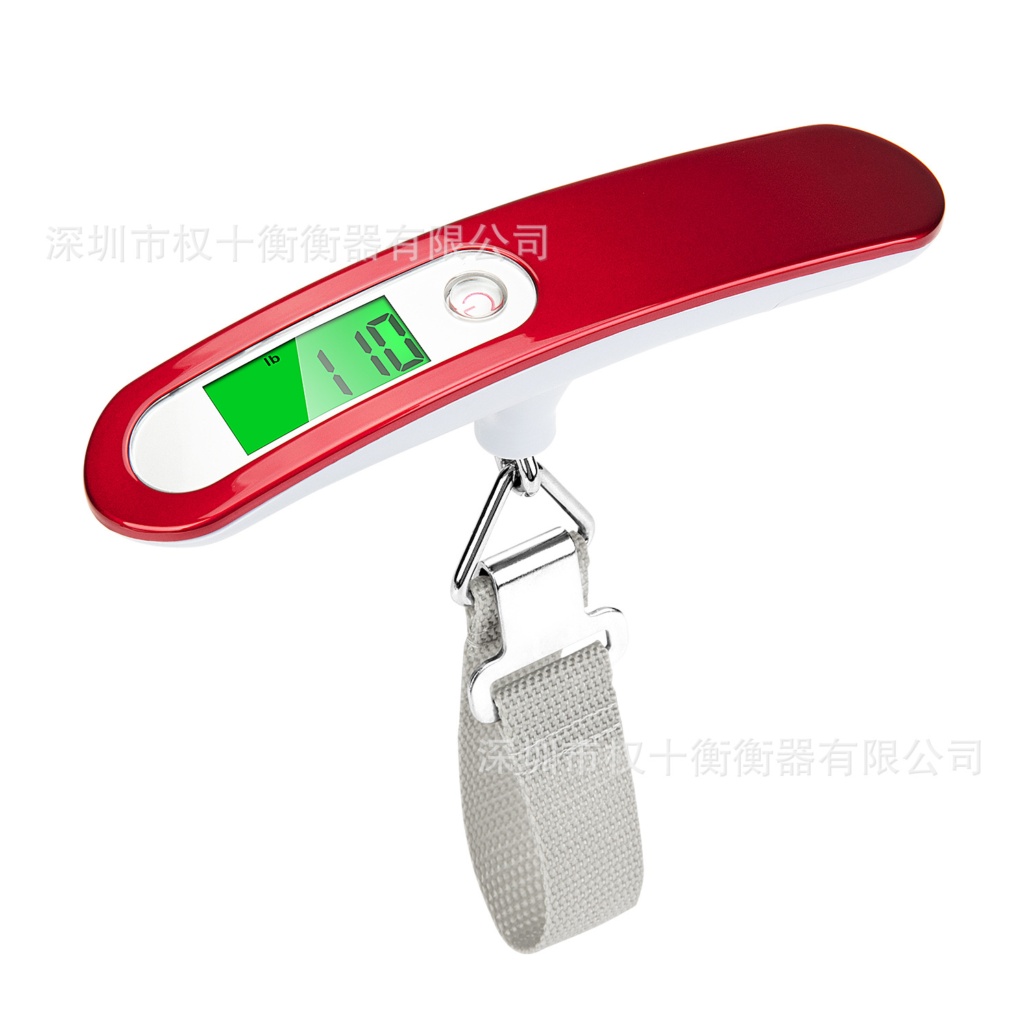 Factory direct small pocket luggage scale portable scale electronic luggage scale 50kg portable electronic scale