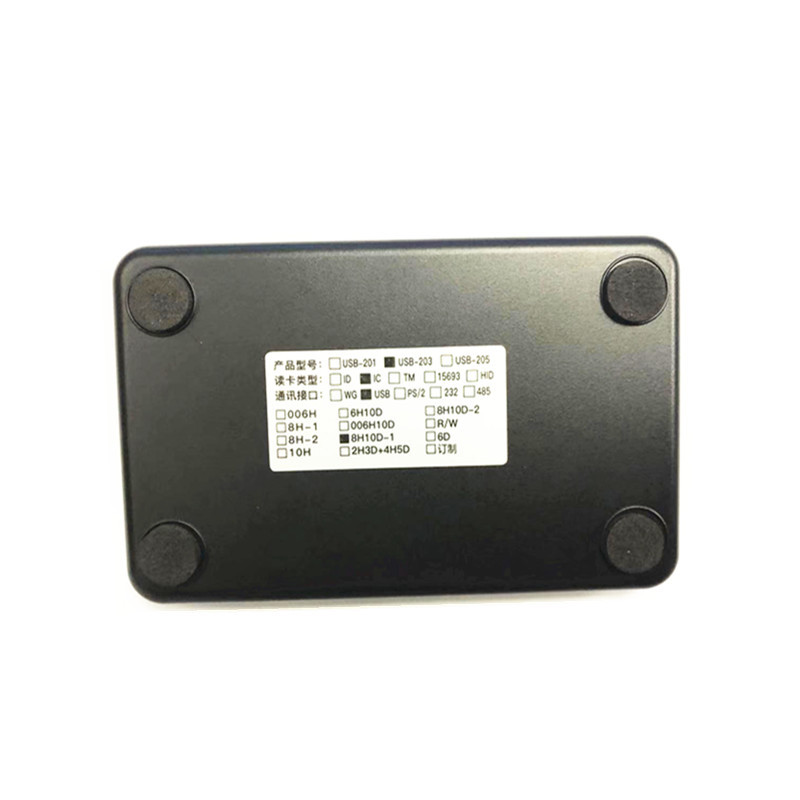 RFID USB Interface Card Reader 125MHZ Driver-Free Android Card Reader USB Card Reader ID Card Reader