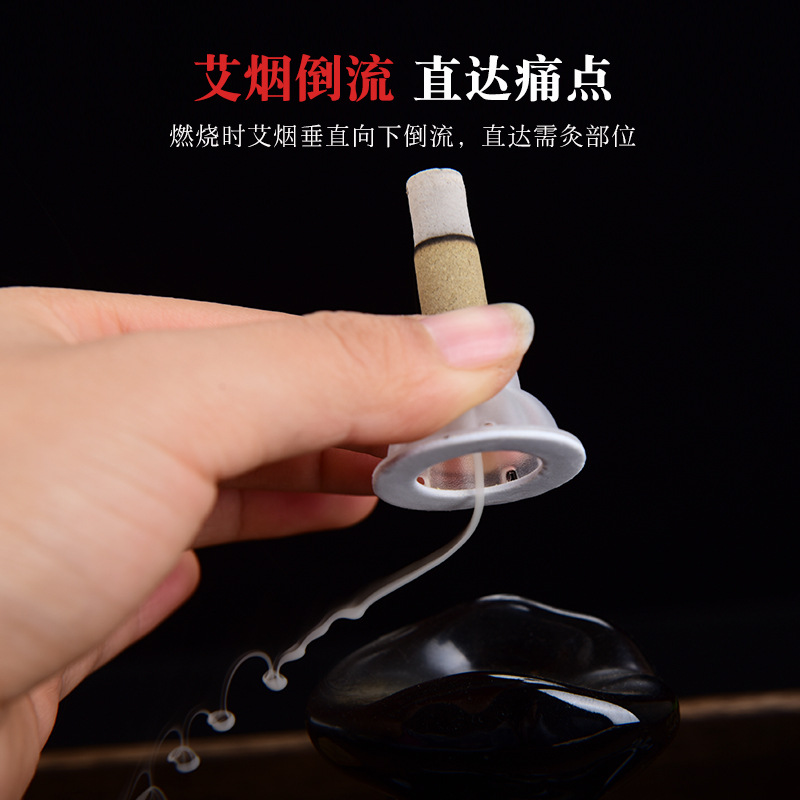 Factory wholesale five-year Chen Ai Ai lengthened and bold 40:1 Ai Ai column bulk moxibustion paste with a complete set of base