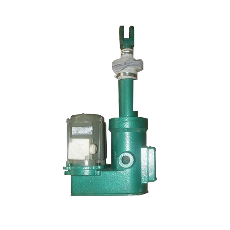 Large thrust electro-hydraulic push rod industrial grade straight parallel split electro-hydraulic push rod hydraulic electric push rod