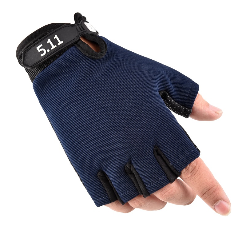 Half Finger 511 Gloves Breathable Riding Men's Fitness Outdoor Women's Gloves Fashion Driving Sports Children's Gloves