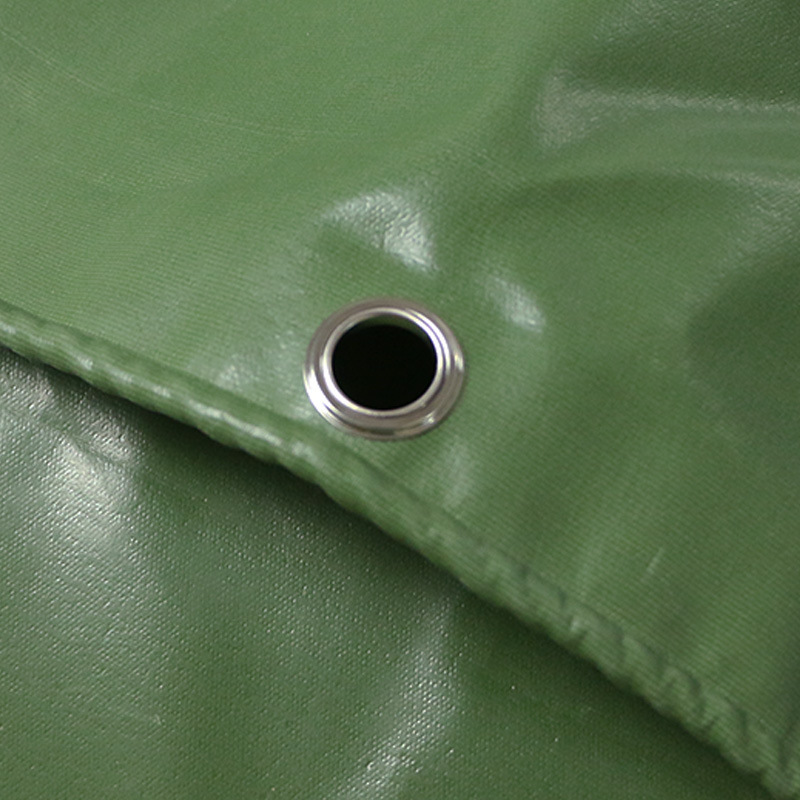 Customized 500g flame retardant fireproof cloth pvc fireproof canvas thickened waterproof sunscreen flame retardant three-proof cloth tarpaulin