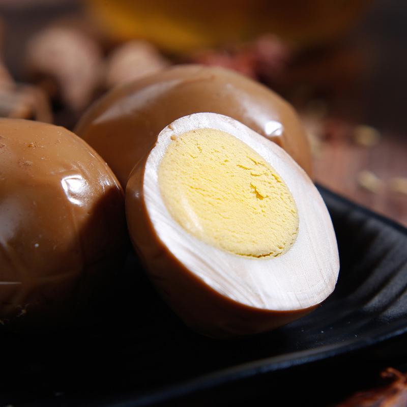 Haozi braised egg wedding egg braised egg braised fragrant egg salt baked egg shell-free egg instant noodle partner 30g independent packaging