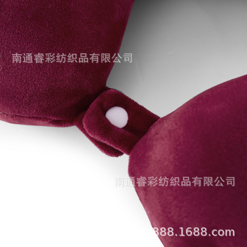 Manufacturer's Best-Selling U-Shaped Pillow, Large Head Memory Pillow, Neck Pillow, Slow Rebound Nap Pillow