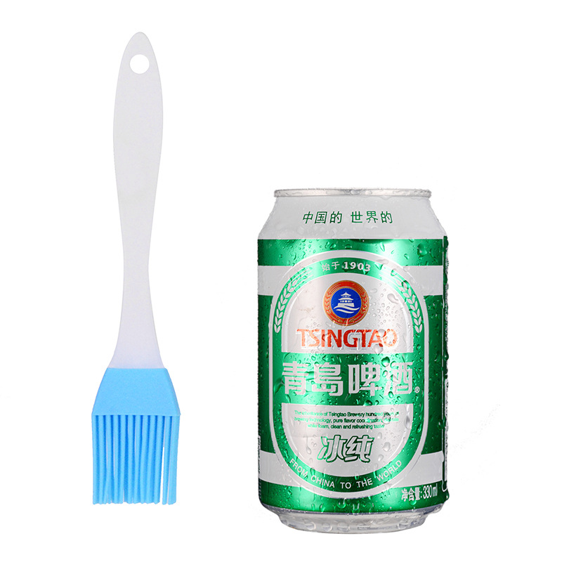Silicone Oil Brush High Temperature Resistant Baking Barbecue Brush Split Oil Brush Cake Cream Barbecue Brush Butter Brush