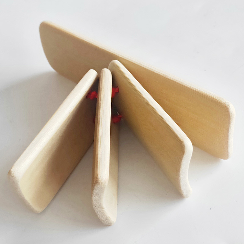 Natural bamboo and wood Allegro Xiyang children's Allegro exercise children's coordination ability performance props