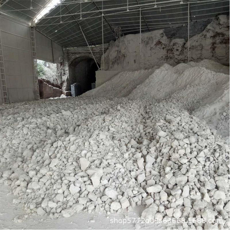 Factory Direct Supply of Lime Stone Blocks, White Gray Blocks for Industrial Desulfurization, White Gray Powder, Raw Stone Gray, Cooked Lime