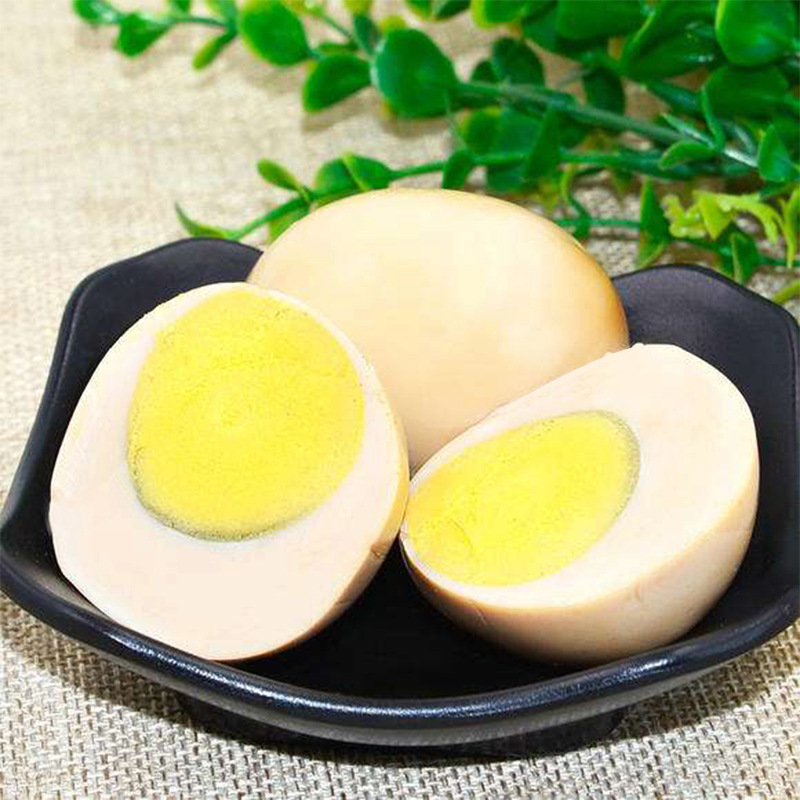 Haozi braised egg wedding egg braised egg braised fragrant egg salt baked egg shell-free egg instant noodle partner 30g independent packaging