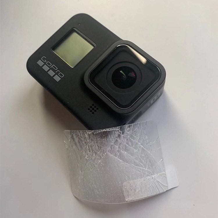 Applicable to Gopro hero 8 tempered film gopro sports camera accessories gopro8 screen protection suit