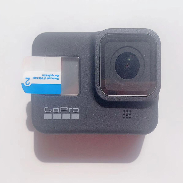 Applicable to Gopro hero 8 tempered film gopro sports camera accessories gopro8 screen protection suit
