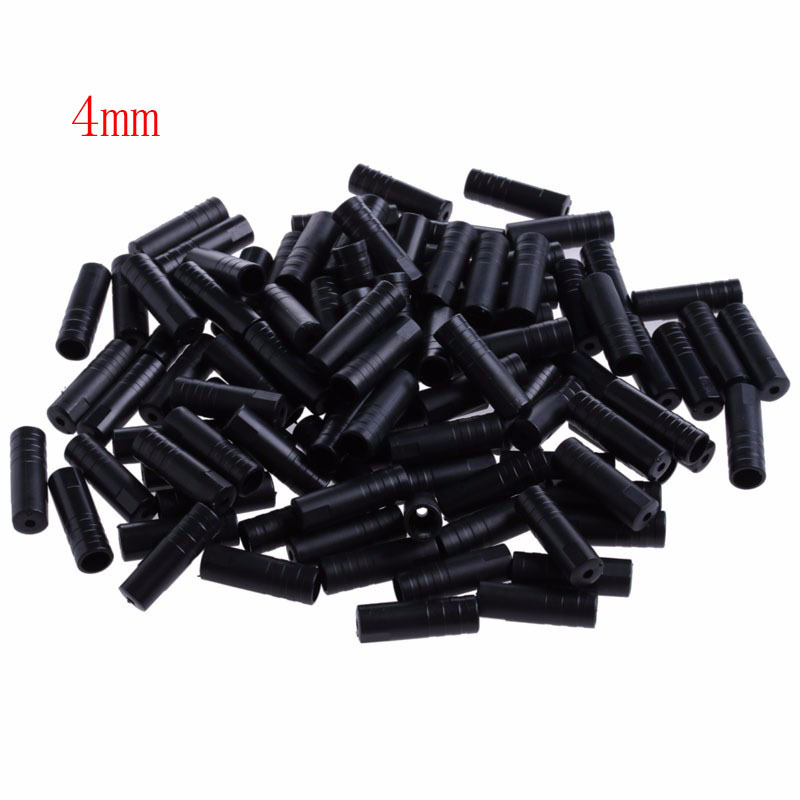 100 пакетов резинок для изменения скорости 4 мм, 5 мм для тормозов