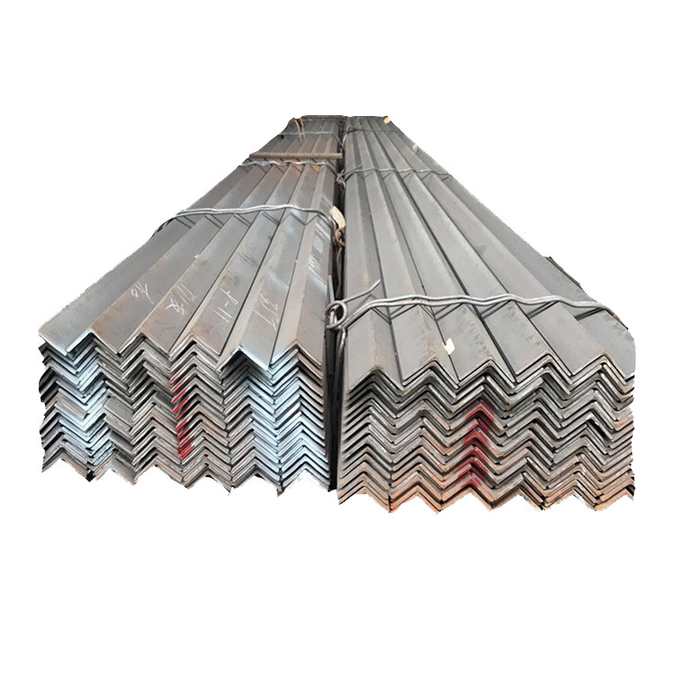 Foshan Wholesale Angle Steel Q235 National Standard Curtain Wall Galvanized Angle Steel 40*40*4 Universal Angle Steel Cutting and Punching
