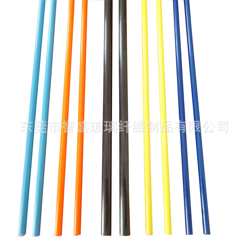 Customized glass fiber rod anti-corrosion arch shed bracket glass fiber rod good toughness glass fiber rod arch shed fiber rod