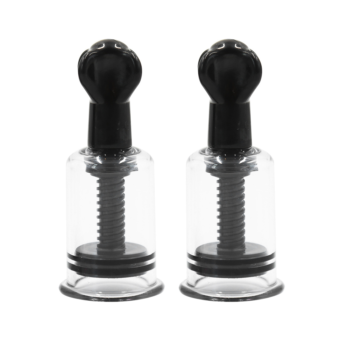 Factory direct supply alternative toy cupping machine hand-twisted vacuum can Breast Pump plum petals rotating handle sex toys