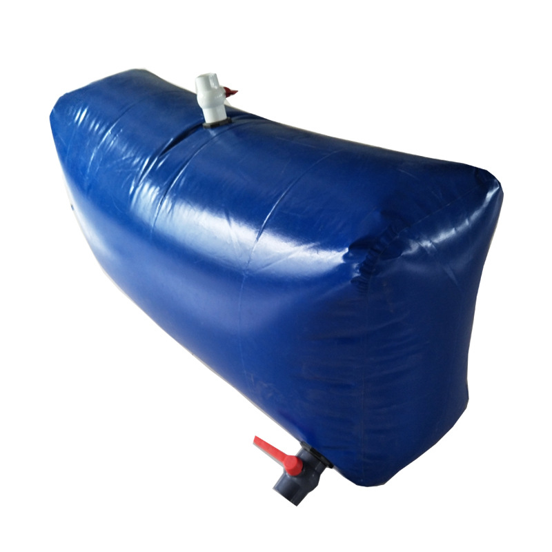 Factory Direct Sales Pvc Thickeneded Soft Water Bag Car Foldableable Portable Fire Emergency Water Bag Dirt Collection Bag Water Storage