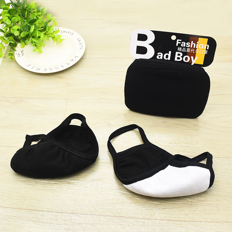 Чёрная маска для мужчин и женщин, двойная или тройная, пылезащитная, холодозащитная и против тумана, для велоспорта, аккумуляторного автомобиля, тёплая маска на уши для взрослых