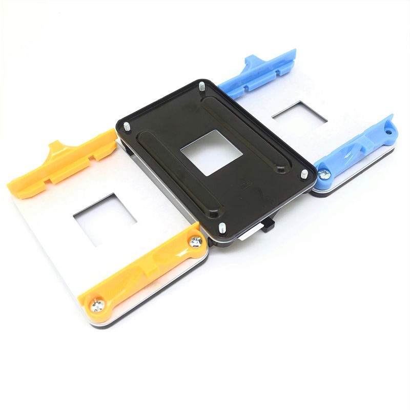Desktop computer AMD motherboard CPU radiator shelf AM4 bracket steel back plate protection non-deformation base accessories