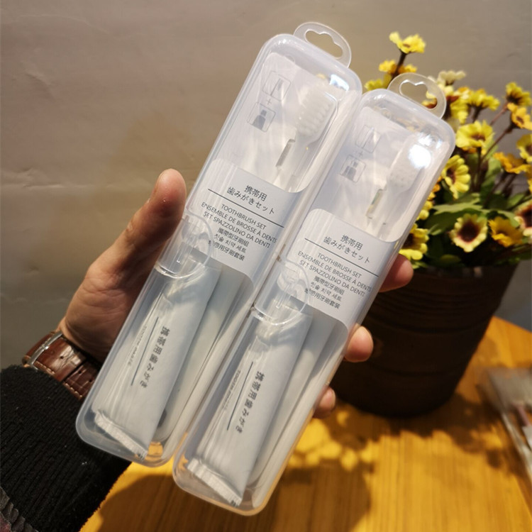 Креативные туалетные принадлежности, многофункциональный портативный контейнер для зубной пасты и зубной щетки, для хранения