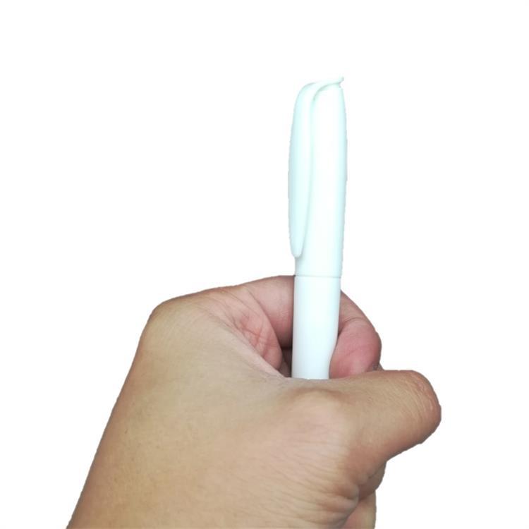 Factory spot erasable liquid chalk dustless water-soluble blackboard pen water-based erasable white marker pen