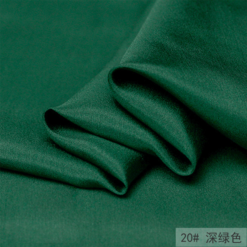 Silk Power Spinning 8mm 114 Door Width Mulberry Silk Fabric Pure Color Lining Wallpaper Fabric Huahong Silk