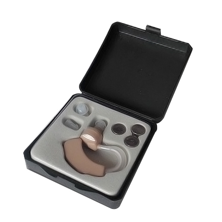 Ear-back hearing aid headset hearing aid elderly sound amplifier sound collector loudspeaker source factory