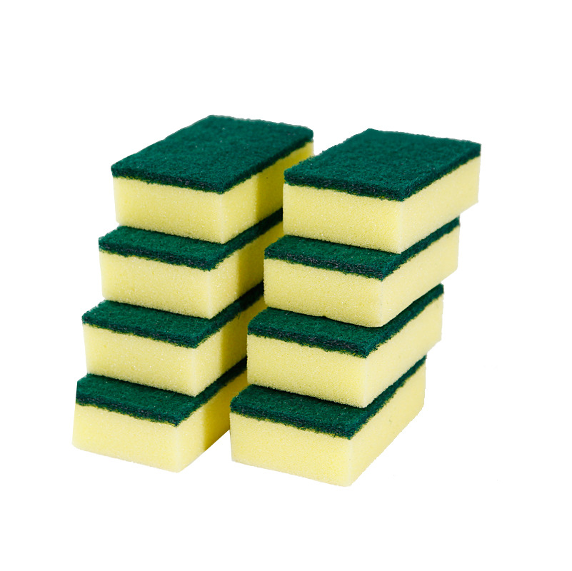 Fissfu Factory Direct Supply Multi-Specification Quality Dishwashing Sponge Sponge Scouring Pad Pool Brush