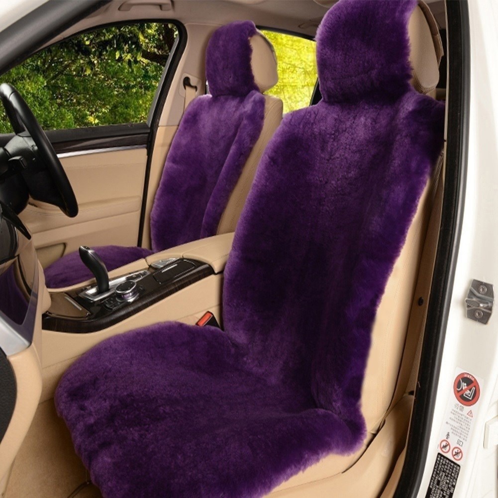 Car Cushion Wool Car Cushion Short Wool Winter Single Piece Fur One Car Cushion Wholesale