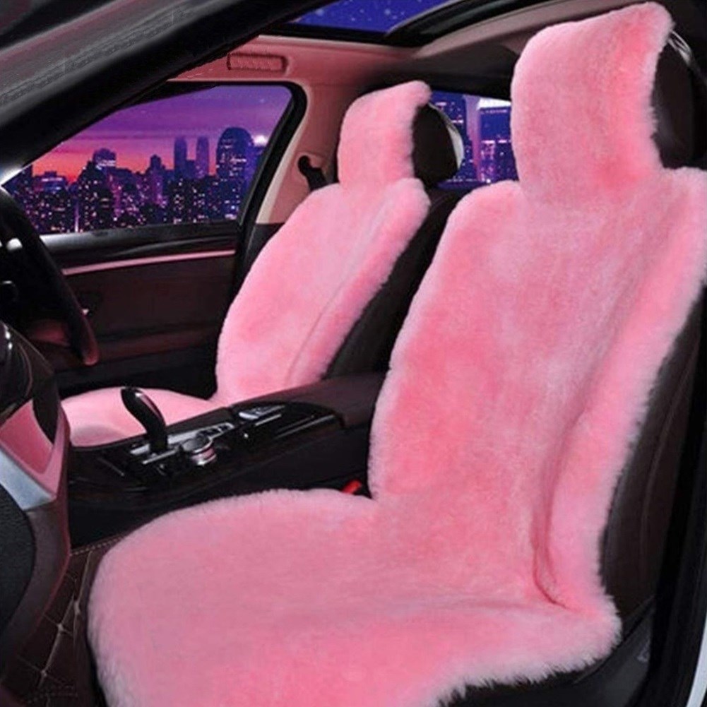 Car Cushion Wool Car Cushion Short Wool Winter Single Piece Fur One Car Cushion Wholesale
