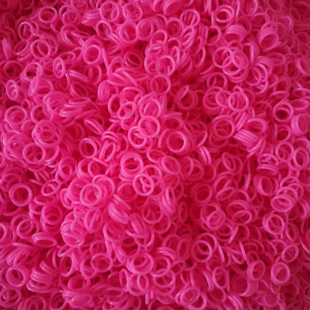 Factory Direct Supply Color and Transparent Glasses Chain Anti-Slip Silicone Ring Anti-Slip Buckle