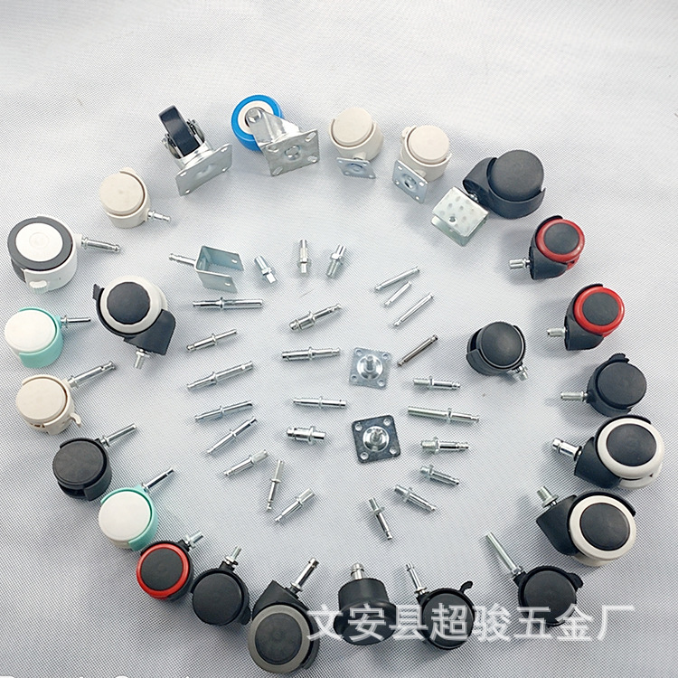 Производитель универсальных колес, колес для мебели, универсальные колеса с прямым пазом и защелкивающимся стеблем