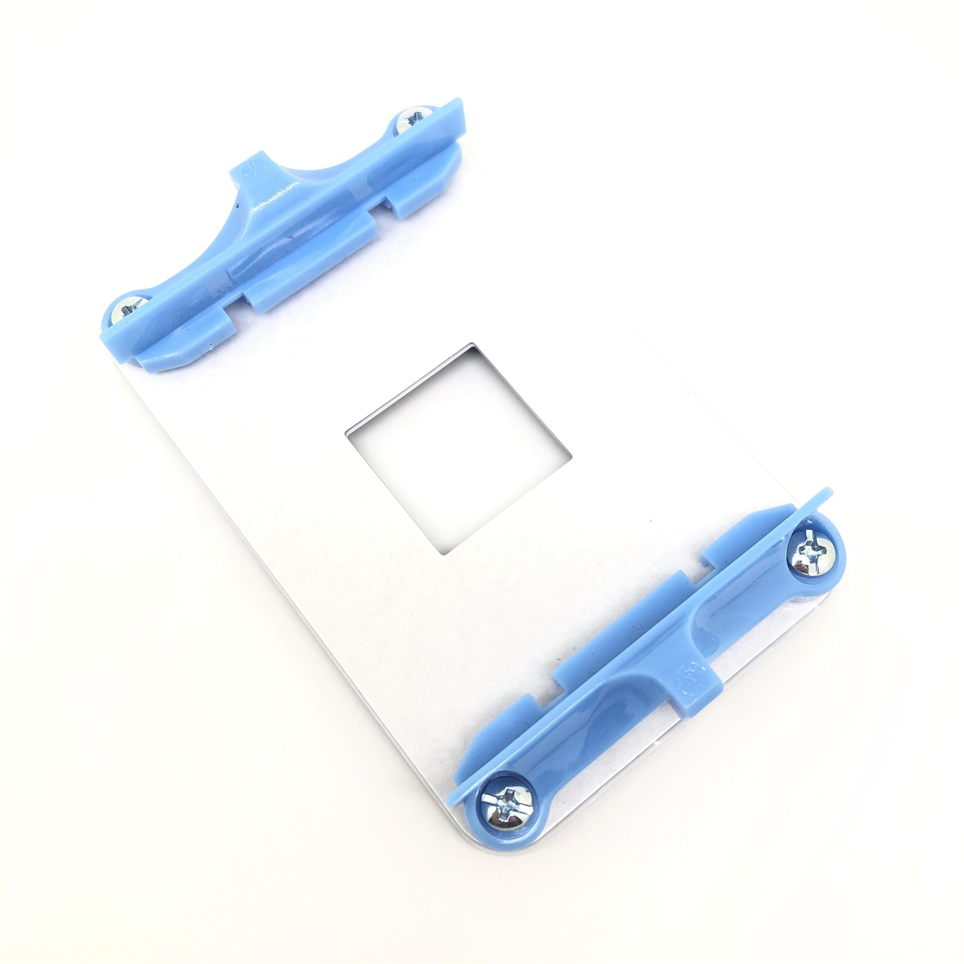 Desktop computer AMD motherboard CPU radiator shelf AM4 bracket steel back plate protection non-deformation base accessories