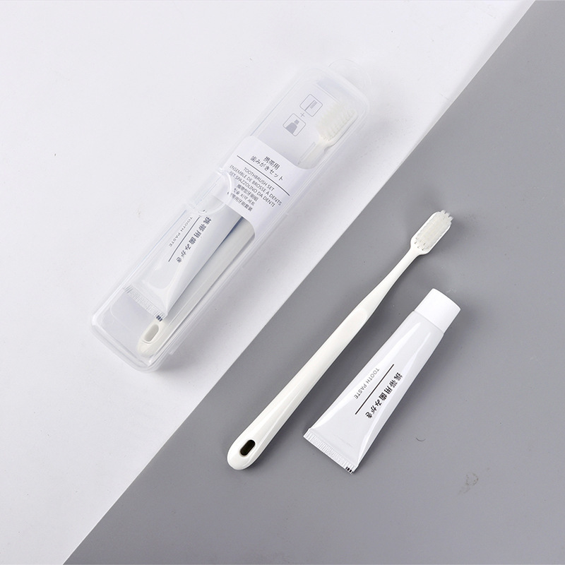 Creative toiletries travel supplies multifunctional portable toothbrush toothpaste box outdoor wash storage box suit