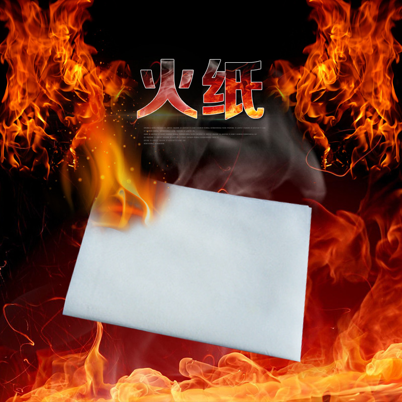 Fire Paper Magic Paper Fire Paper Ashless Paper Magic Props Rose Paper Spot