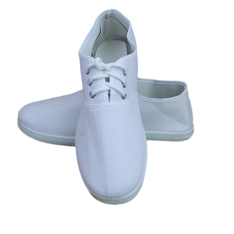 Funeral Shoes, Mourning Shoes, White Cloth Shoes for Men and Women, Gymnastics Shoes, Mourning Clothes, Mourning Shoes, Chinese-Style Cloth Shoes