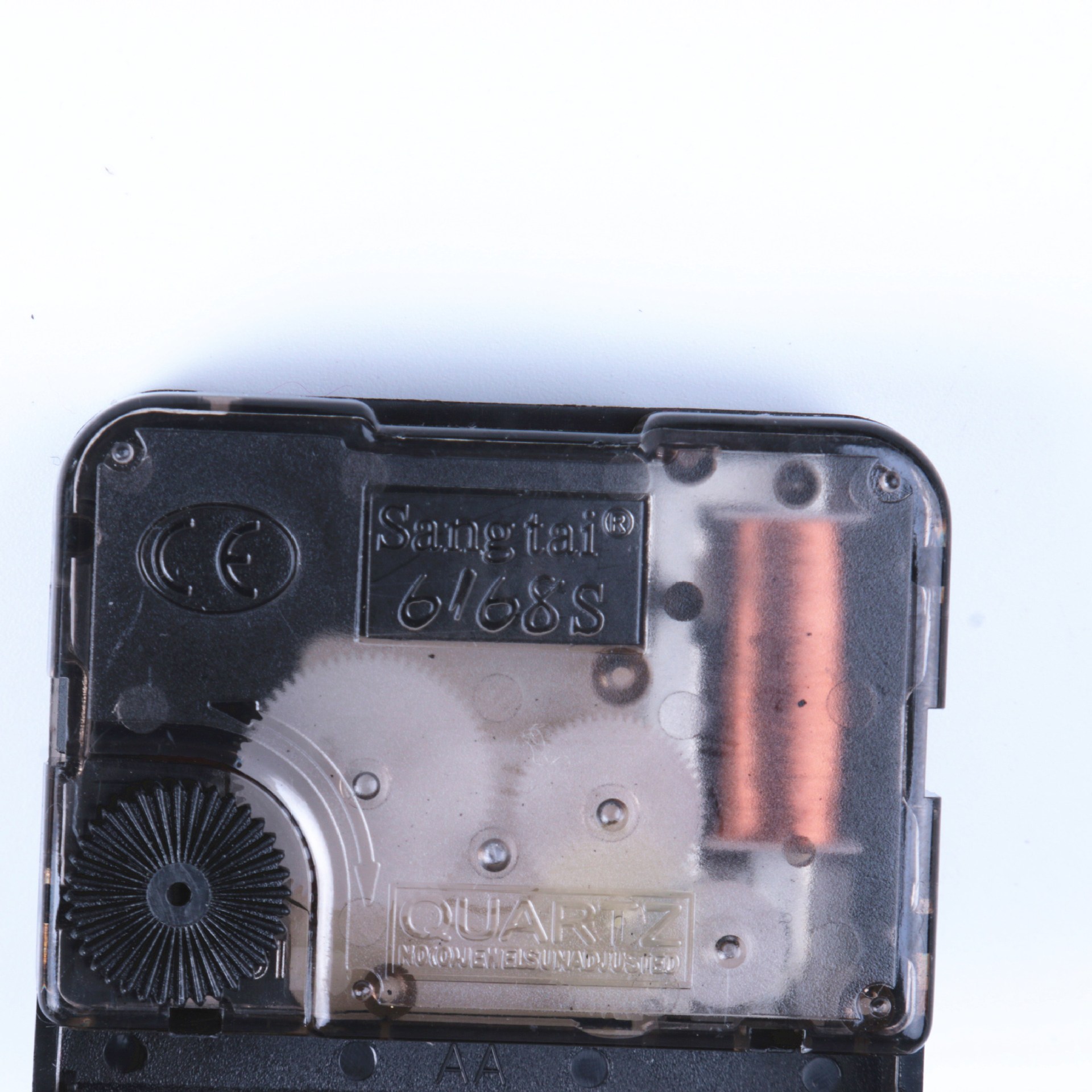 in stock silent Sangtai6168S scanning quartz clock movement Sweep clock movement