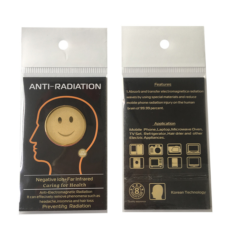 Amazon's New Smiley Face Radiation Protection Sticker/Anti Radiation Sticker Taihe Magnetic Energy Sticker